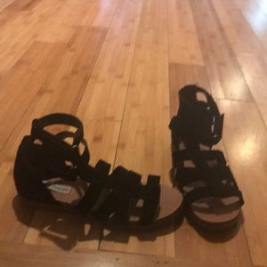 Steve Madden gladiator sandals